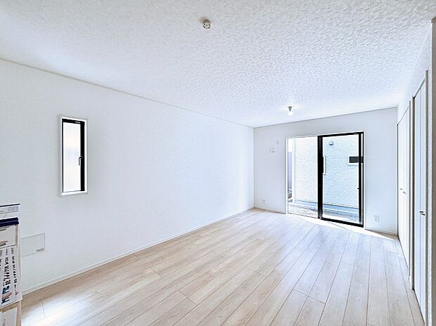 住む方の個性が引き出される、インテリアを考えるのが楽しみなリビングです!