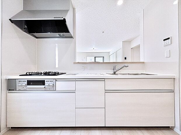 お料理を効率的に、楽しく!システムキッチン