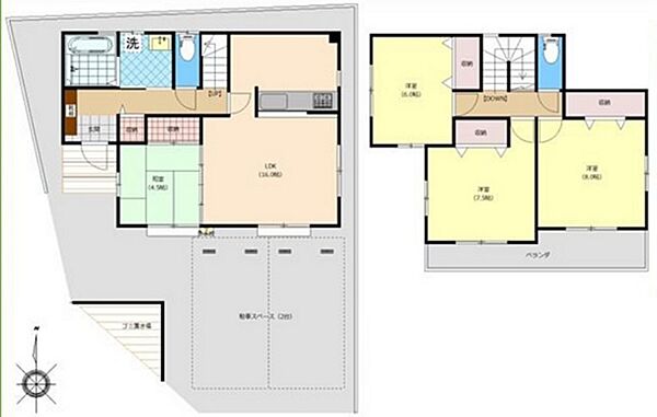 間取り：311002087745