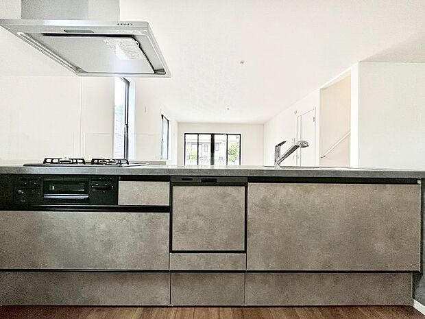 お料理を効率的に、楽しく!システムキッチン