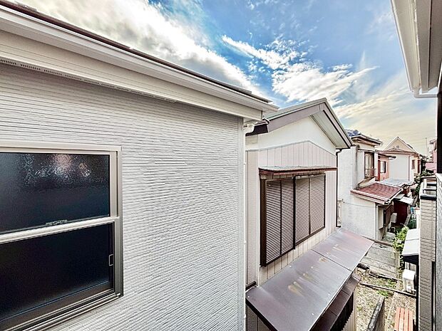 お住まいからの眺望です。