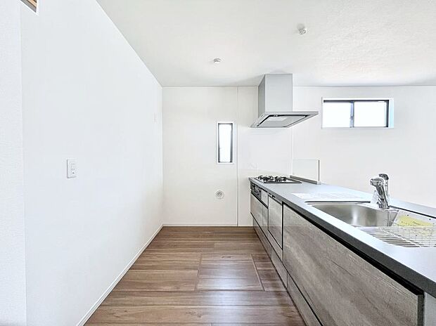 お料理を効率的に、楽しく！システムキッチン