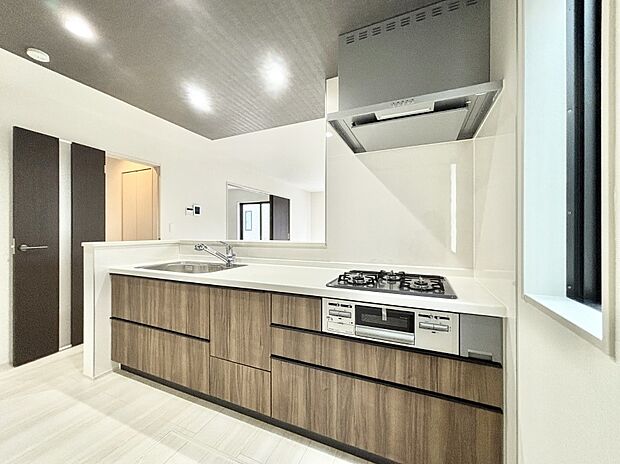 毎日使うキッチンだから、使いやすさ＆お手入れのしやすさにこだわりました。 