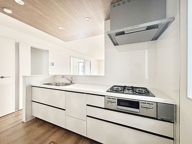 お料理を効率的に、楽しく！システムキッチン  