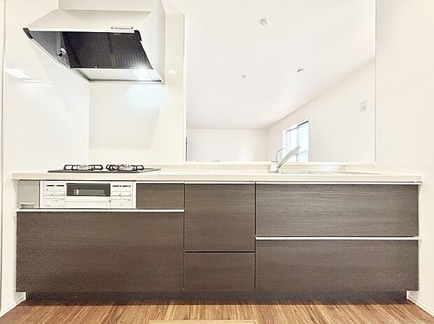 お料理を効率的に、楽しく！システムキッチン