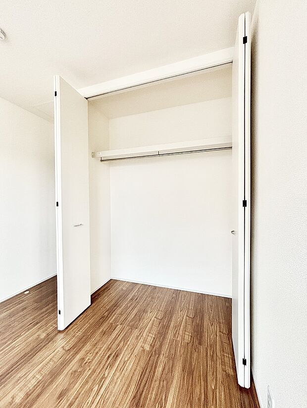 全居室クローゼット付き