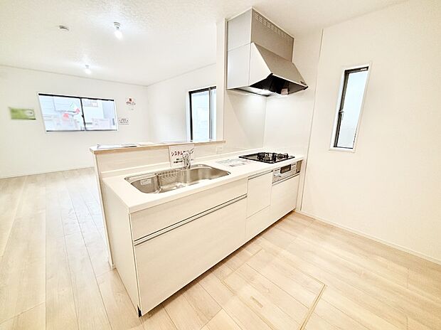 カウンター越しにお話しをしながら毎日のお料理をもっと楽しく