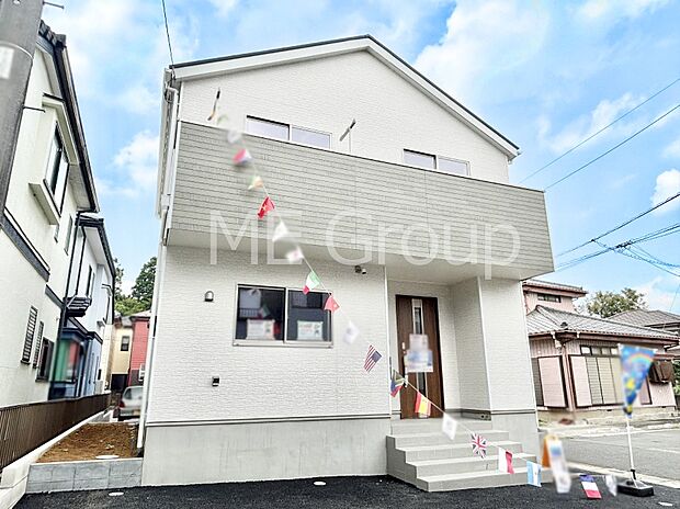 溢れる陽光でご家族の笑顔も輝く