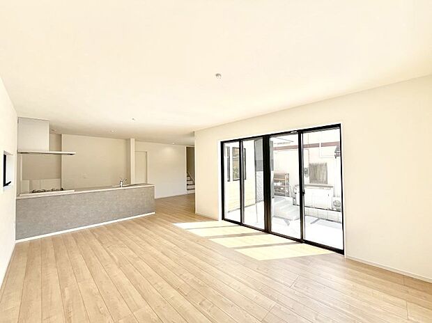 住む方の個性が引き出される、インテリアを考えるのが楽しみなリビングです!