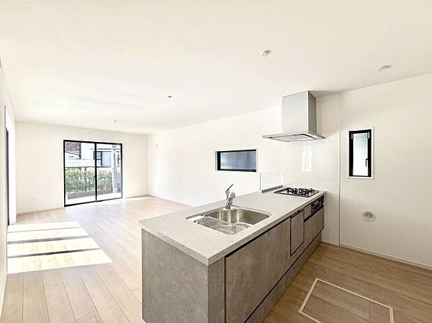 お料理を効率的に、楽しく!システムキッチン