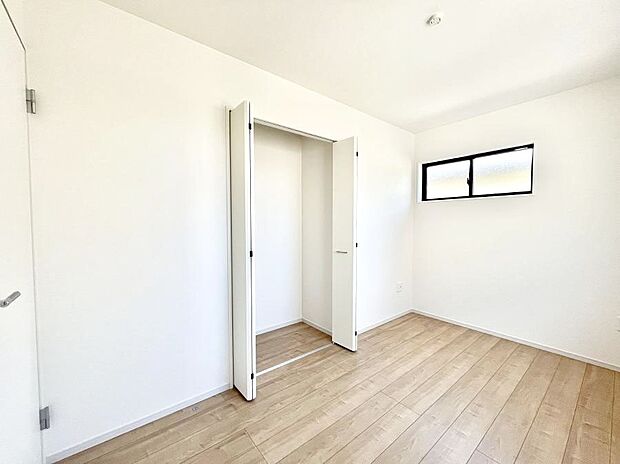 収納が充実しているので居住スペースを広々使えます  