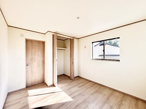 収納が充実しているので居住スペースを広々使えます  