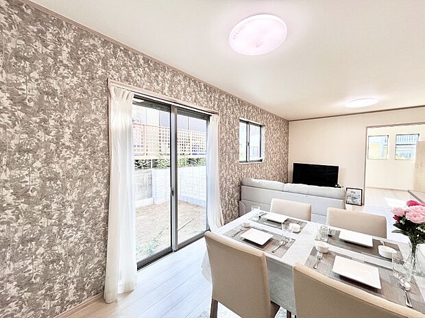 家族が自然と集まる憩いのスペースになりそう  