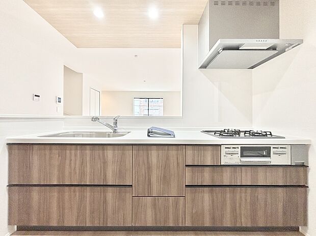 お料理を効率的に、楽しく！システムキッチン  