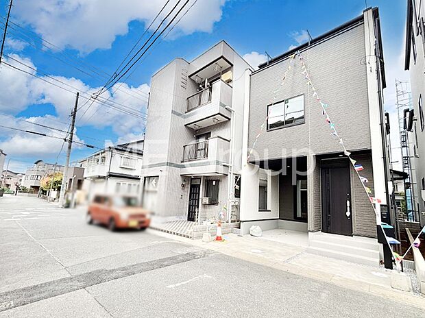 洗練された外観、上質な住空間が広がる室内は永く安心して過ごせる住居です。 