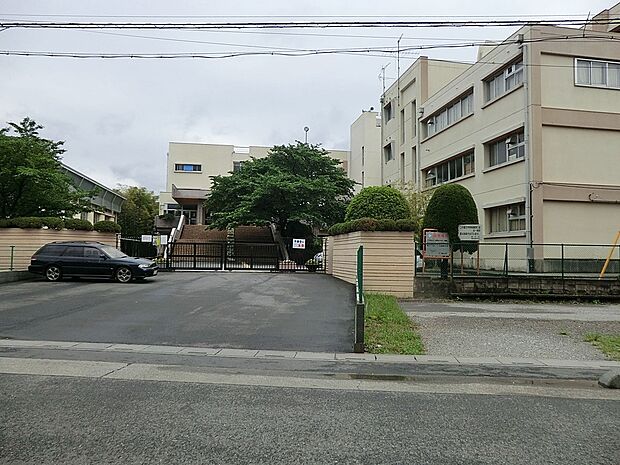 中学校 1200m 越谷市立富士中学校