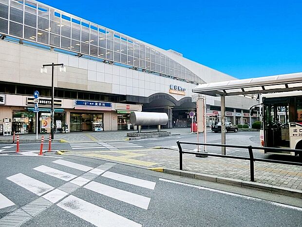 駅 1440m 東武伊勢崎線越谷駅