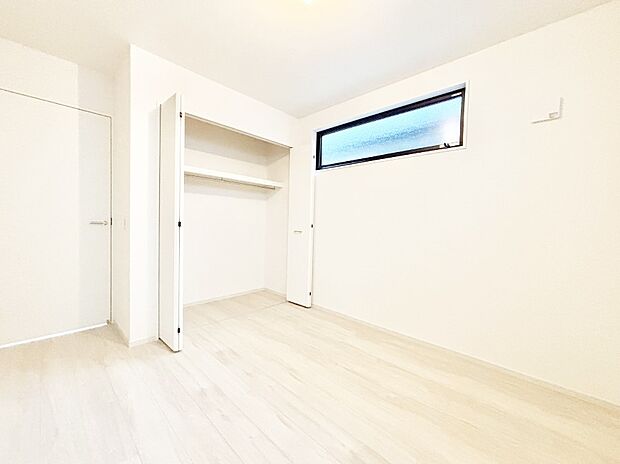 収納が充実しているので居住スペースを広々使えます