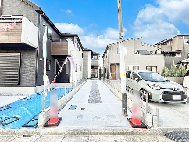 溢れる陽光でご家族の笑顔も輝く