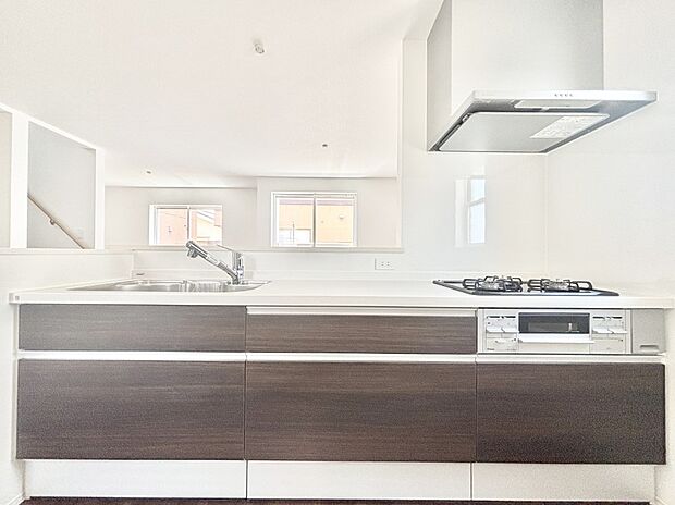 お料理を効率的に、楽しく！システムキッチン  