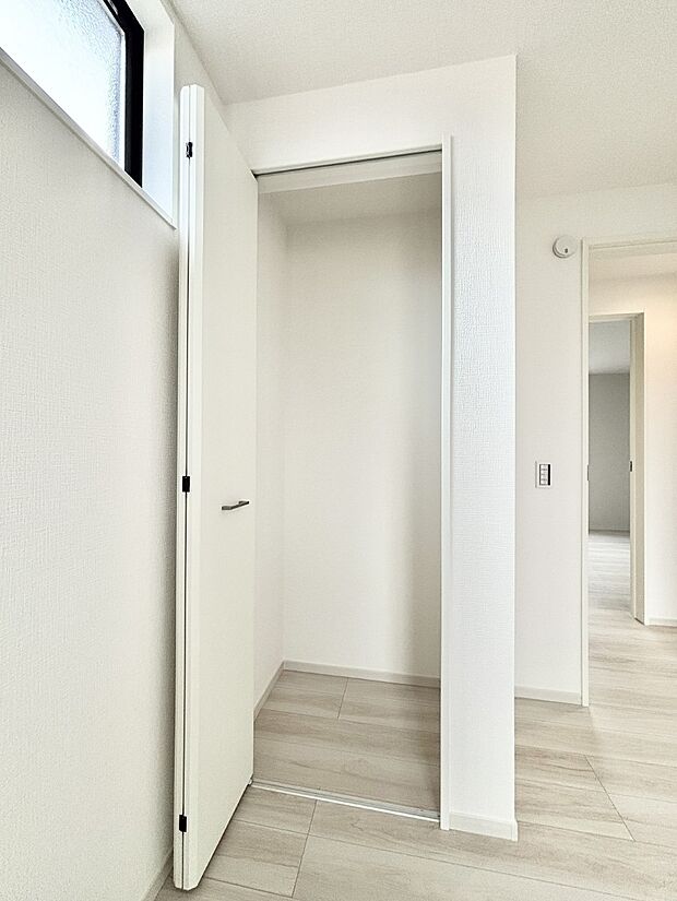 全居室クローゼット付き