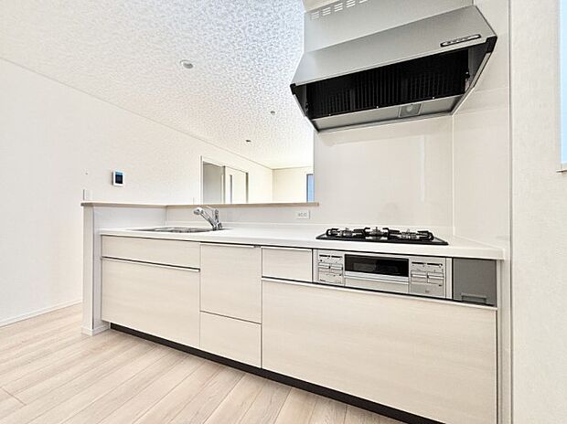 お料理を効率的に、楽しく!システムキッチン