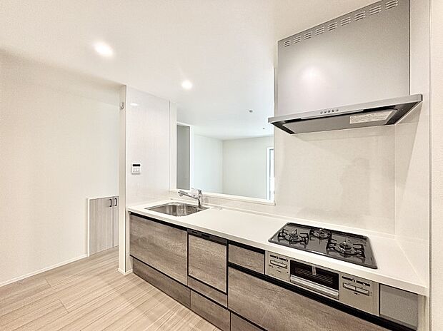 お料理を効率的に、楽しく！システムキッチン  