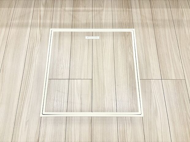 床下収納付き！日用品・非常用品の収納にも大活躍。