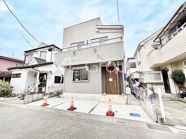 第2のリビングとして!おうち時間も充実しそうな屋上庭園付きの住まいです。