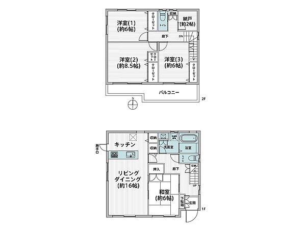 間取り：311002107003