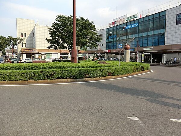 駅 1800m 加須駅