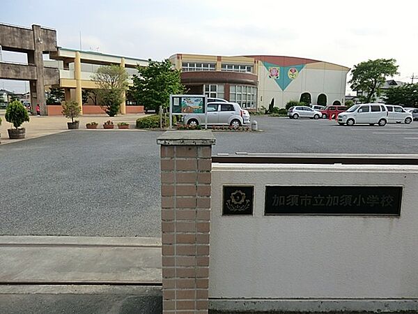 小学校 900m 加須市立加須小学校