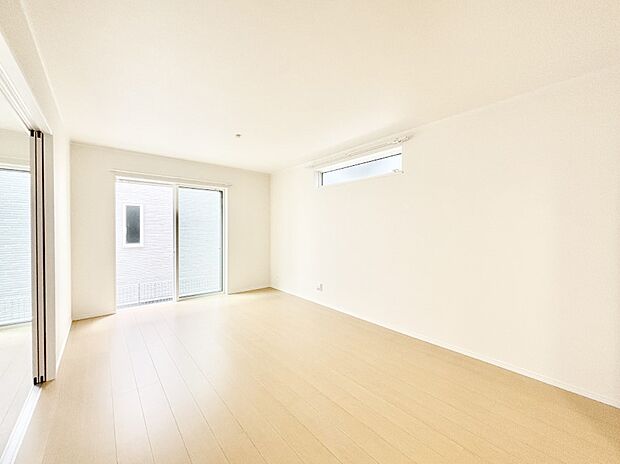 どこにいても家族のつながりを感じられるコミュニケーションリビング。