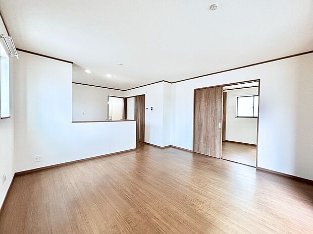 15帖のＬＤＫは家族みんなの快適空間！家族のつながりを強くする大事なスペースです。 