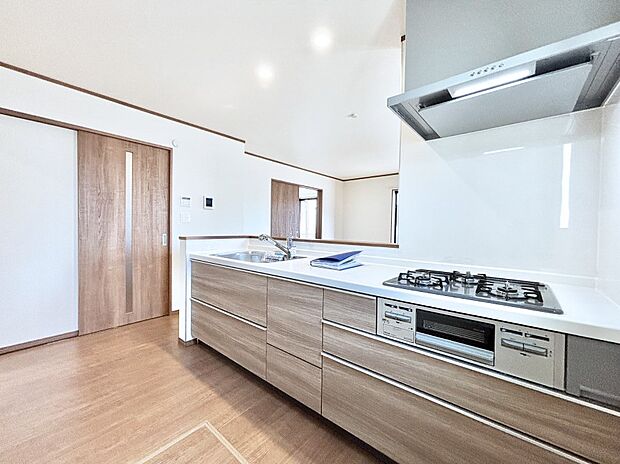 お料理を効率的に、楽しく！システムキッチン  