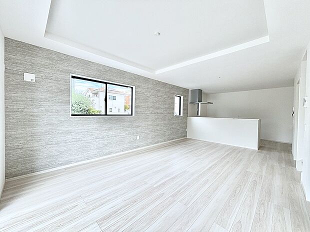 住む方の個性が引き出される、インテリアを考えるのが楽しみなリビングです!