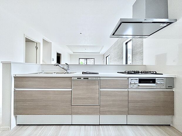 お料理を効率的に、楽しく!システムキッチン