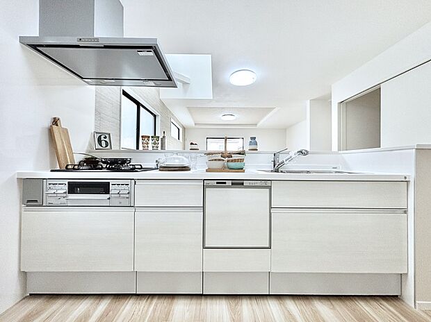 お料理を効率的に、楽しく！システムキッチン  