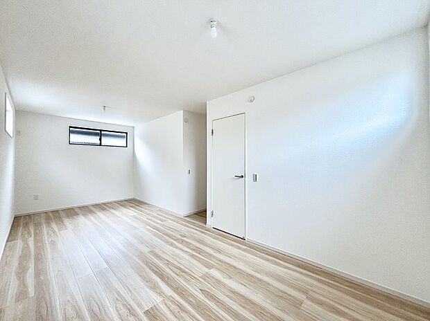 将来は2部屋にすることもできますね。お年頃になったら夢の個室にチェンジ！