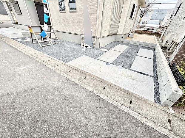 生活に欠かせない駐車スペース。 