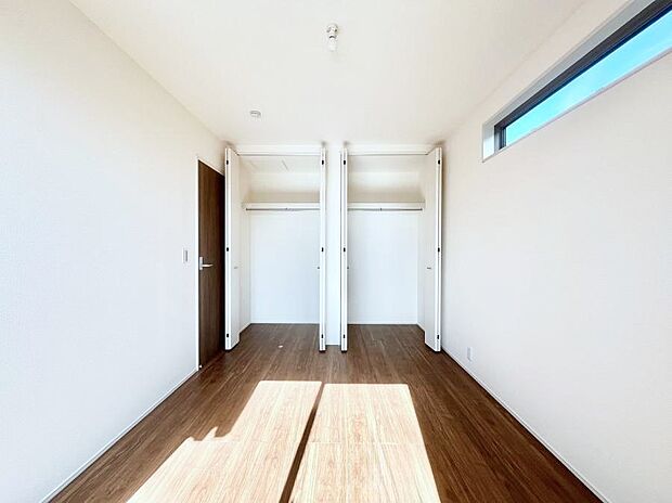 収納が充実しているので居住スペースを広々使えます