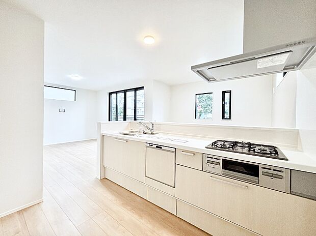 お料理を効率的に、楽しく!システムキッチン