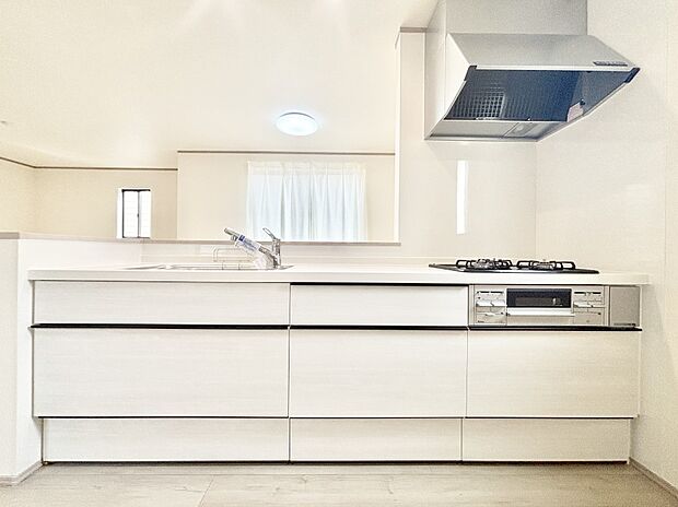 お料理を効率的に、楽しく！システムキッチン  