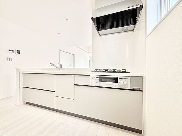 お料理を効率的に、楽しく！システムキッチン  