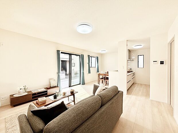 家族が自然と集まる憩いのスペースになりそう