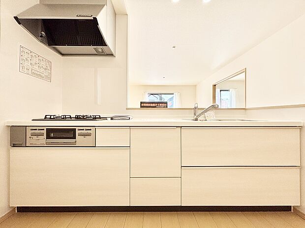 お料理を効率的に、楽しく!システムキッチン