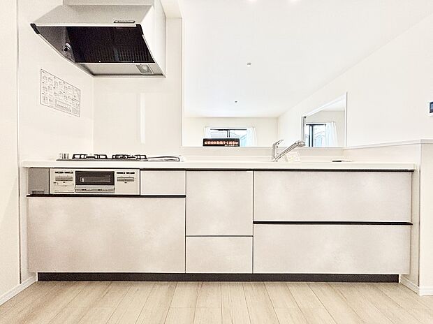 お料理を効率的に、楽しく！システムキッチン