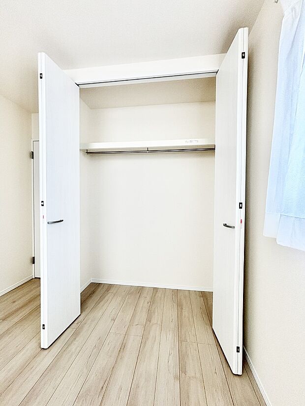 全居室クローゼット付き