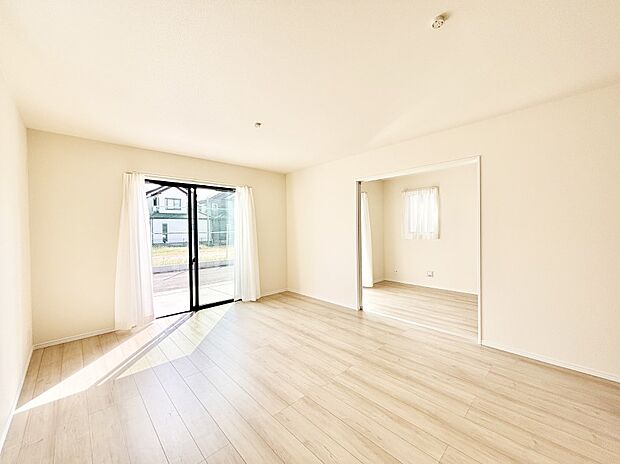 家族が自然と集まる憩いのスペースになりそう