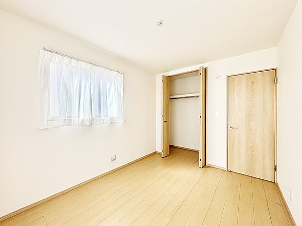 収納が充実しているので居住スペースを広々使えます